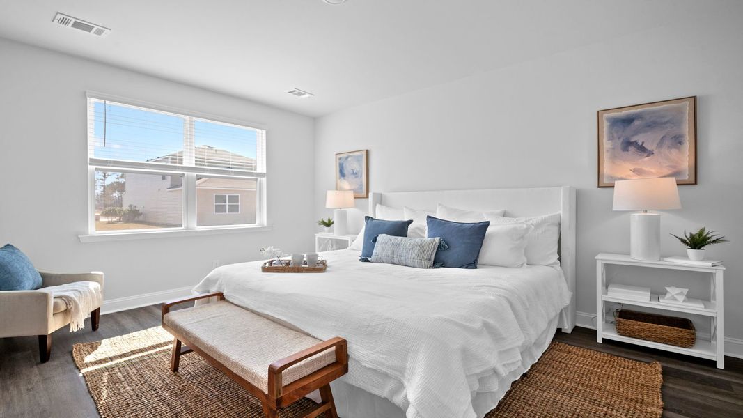 Furnished interior view inside a new home in The Pines at New Hampstead, Savannah (Image 7).