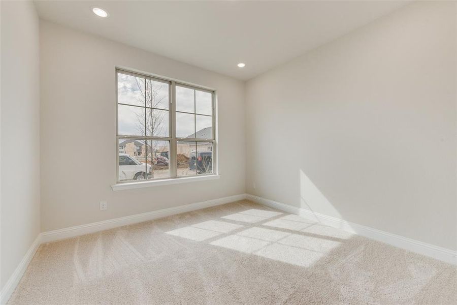 Spacious, unfurnished interior of a new home in Sutton Fields, Celina (Image 34).