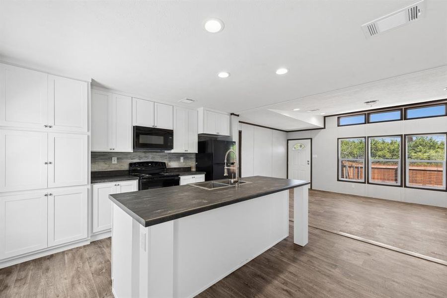 Furnished interior view inside a new home in , Granbury (Image 6).