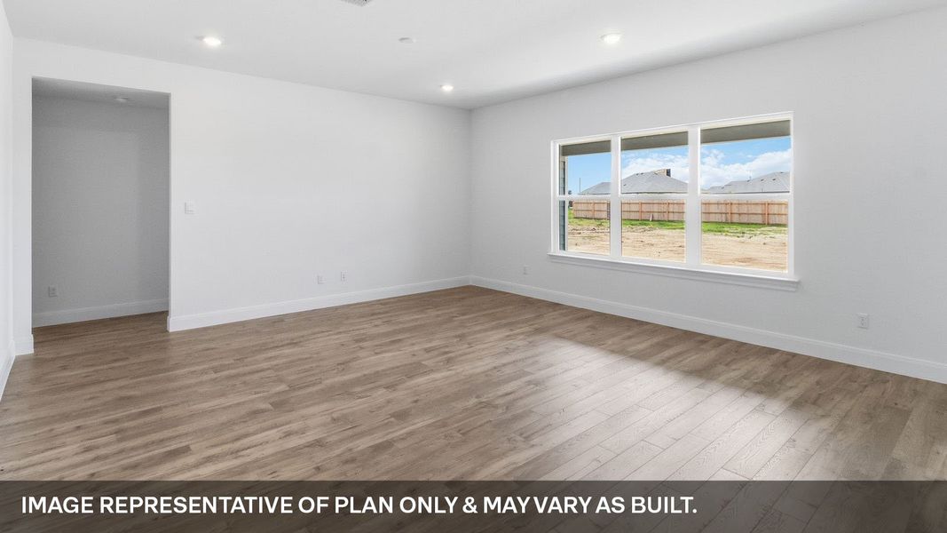 Spacious, unfurnished interior of a new home in Riverview, Georgetown (Image 16).
