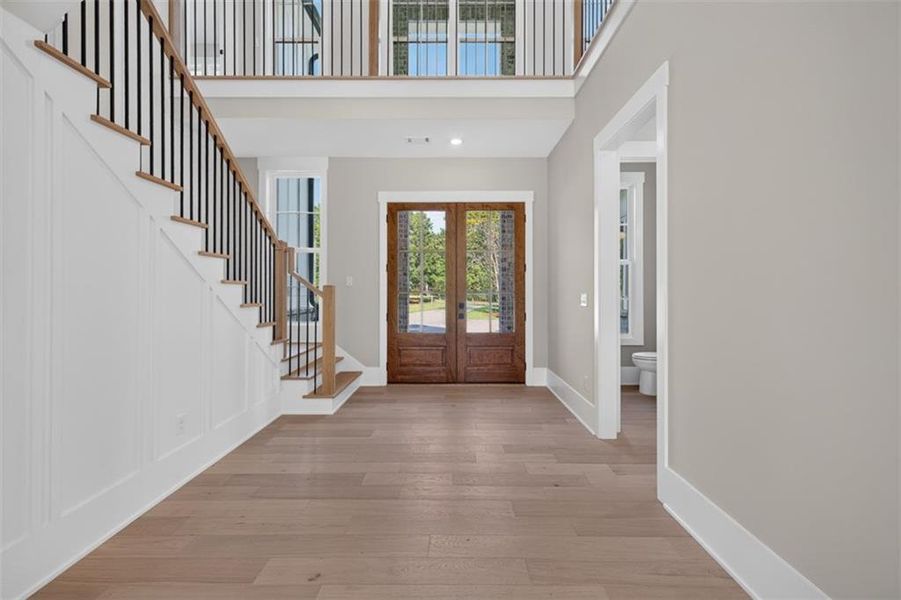 Spacious, unfurnished interior of a new home in , Cumming (Image 24).