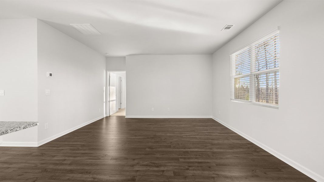 Spacious, unfurnished interior of a new home in Southwind Village, Evans (Image 30).