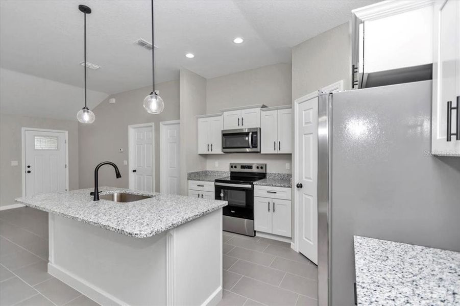 Furnished interior view inside a new home in , Ocala (Image 4). Furnished interior view inside a new home in , Ocala (Image 4).