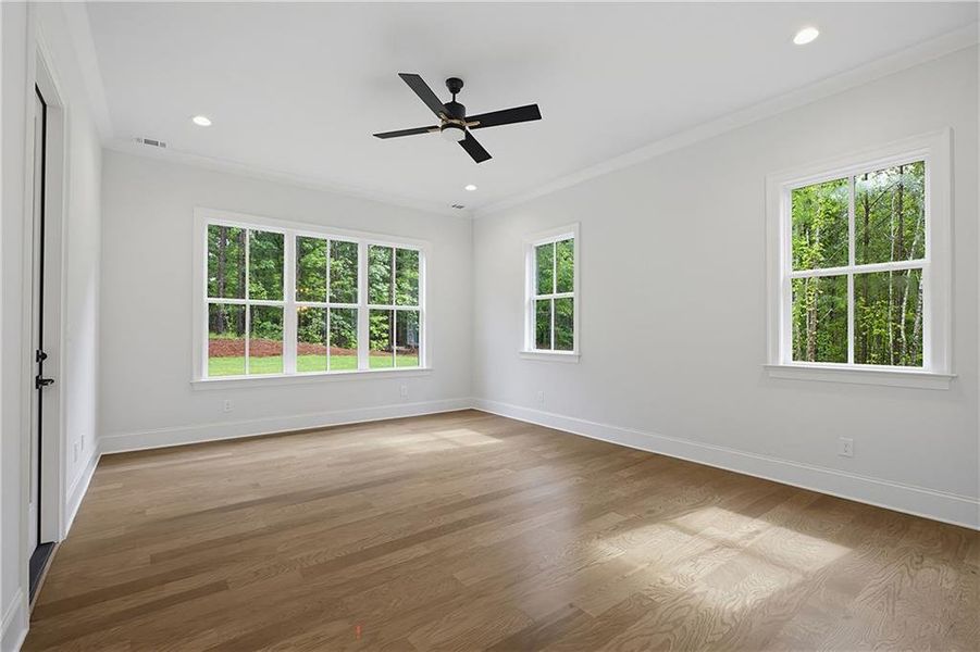 Spacious, unfurnished interior of a new home in , Newnan (Image 30).