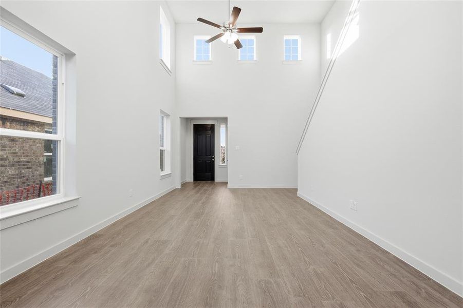 Spacious, unfurnished interior of a new home in Walden Pond, Forney (Image 26). Spacious, unfurnished interior of a new home in Walden Pond, Forney (Image 26).