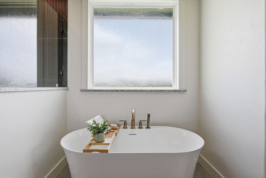 Close-up of interior finishes inside a home in , Bryan (Image 19).
