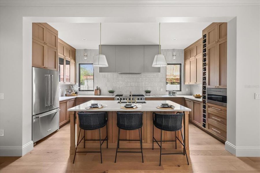 Furnished interior view inside a new home in , Winter Park (Image 16). Furnished interior view inside a new home in , Winter Park (Image 16).