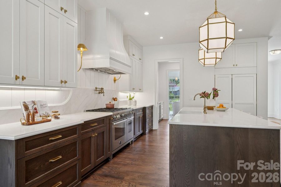 Furnished interior view inside a new home in , Charlotte (Image 8). Furnished interior view inside a new home in , Charlotte (Image 8).