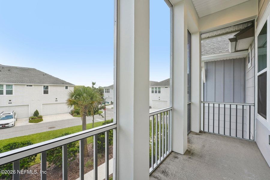Exterior details and patio area of a home in , Ponte Vedra (Image 3). Exterior details and patio area of a home in , Ponte Vedra (Image 3).
