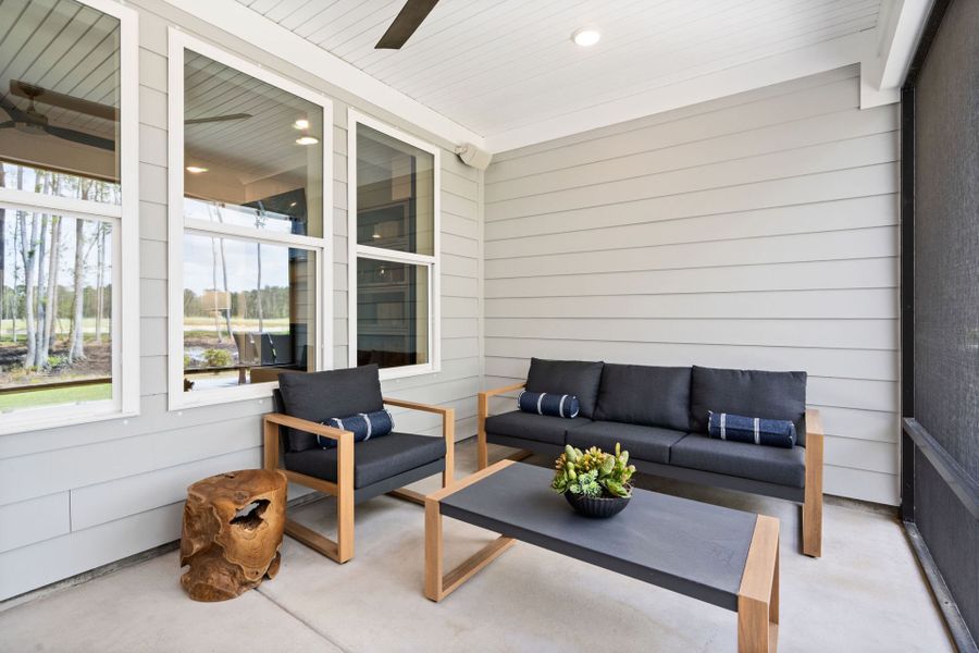 Screened Porch Screened Porch