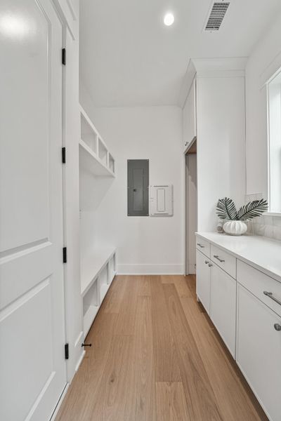 Furnished interior view inside a new home in , Charleston (Image 35).