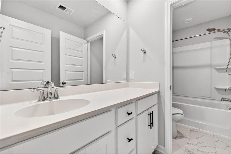 Furnished interior view inside a new home in , Summerville (Image 5).