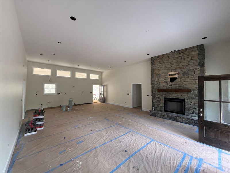 In-progress construction of a new home in , Lenoir, NC (Image 11).