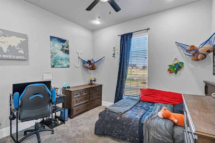 Furnished interior view inside a new home in , Godley (Image 30).