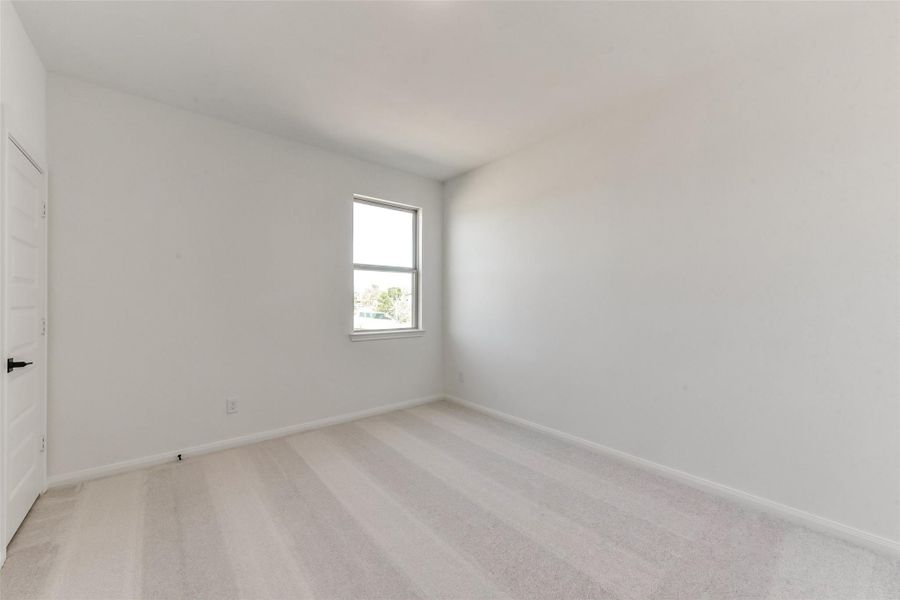 Spacious, unfurnished interior of a new home in Colony at Pinehurst, Pinehurst (Image 32). Spacious, unfurnished interior of a new home in Colony at Pinehurst, Pinehurst (Image 32).