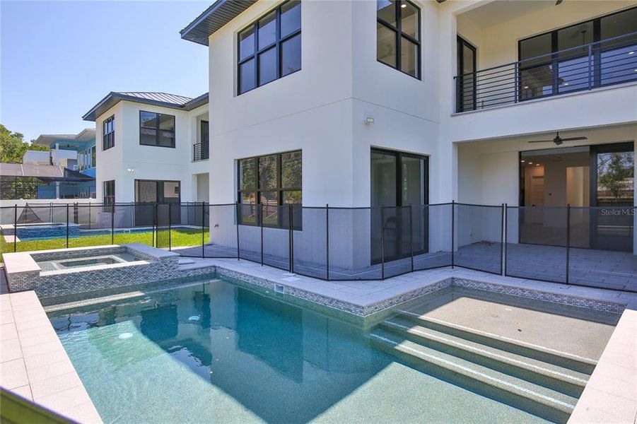 Exterior details and patio area of a home in , Sarasota (Image 30). Exterior details and patio area of a home in , Sarasota (Image 30).