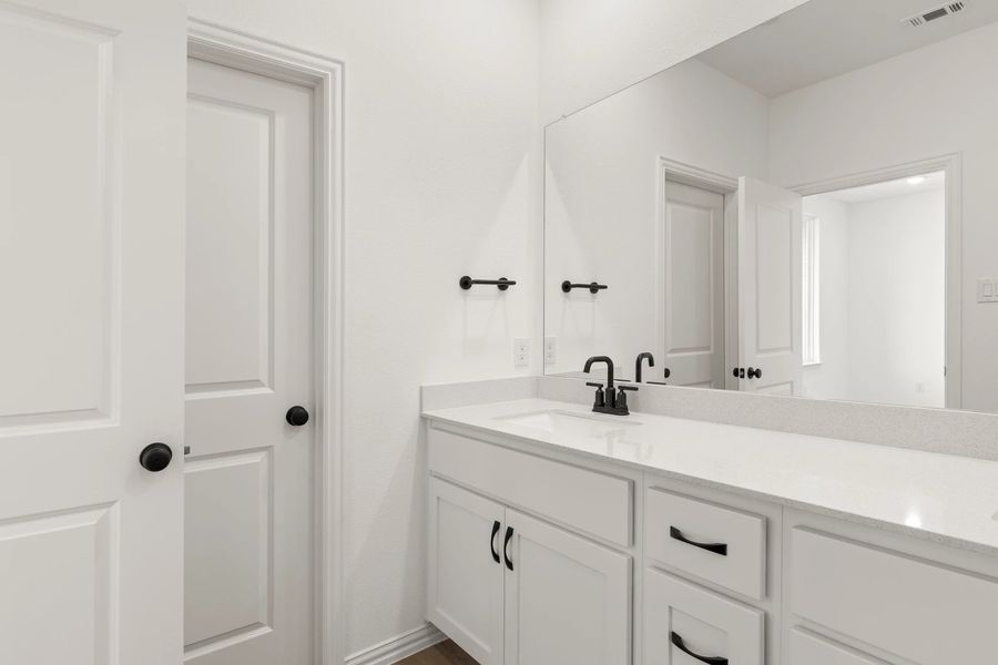 Primary Bathroom featuring the Harmony Collection
