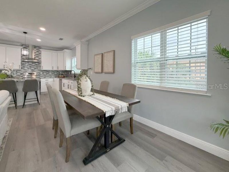 Furnished interior view inside a new home in , Tarpon Springs (Image 13). Furnished interior view inside a new home in , Tarpon Springs (Image 13).