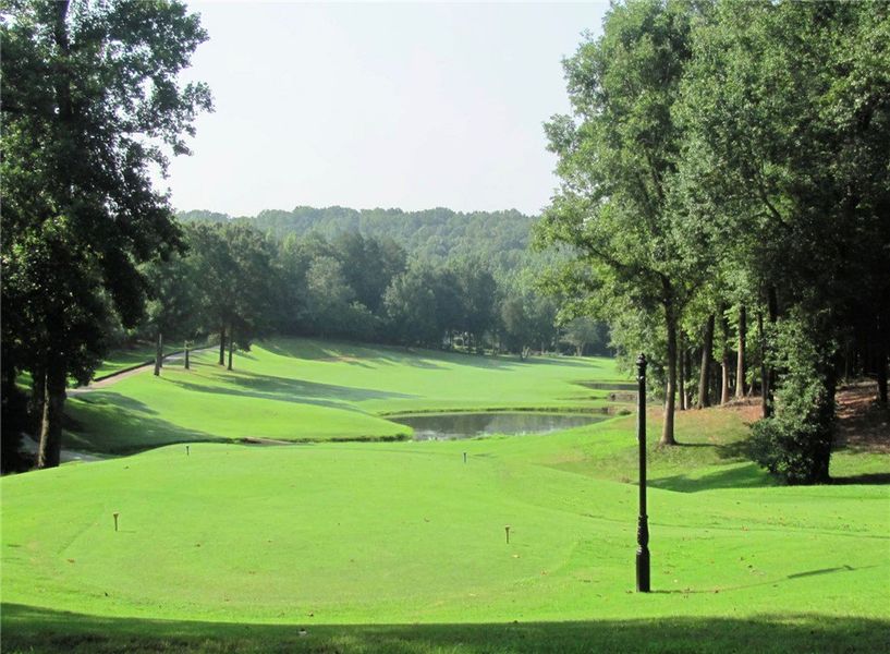 Cross Creek Golf Course