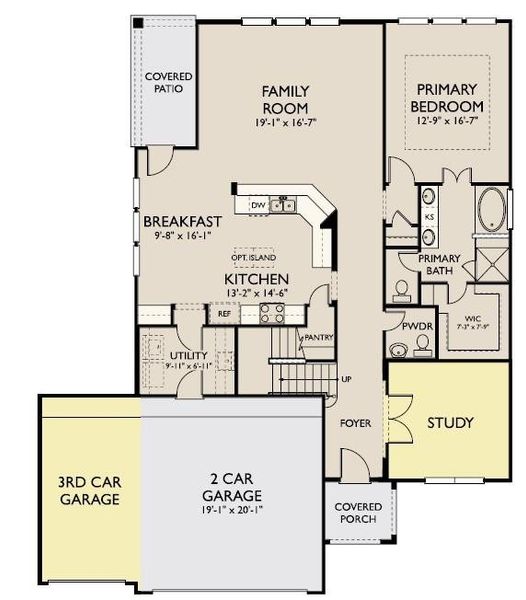 The Tyler Floor Plan