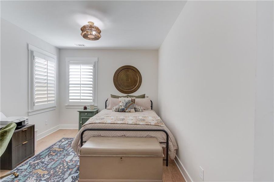 Furnished interior view inside a new home in Cambridge, Flowery Branch (Image 14).