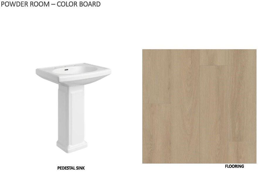Sample of building materials used in homes in Elyson, Katy (Image 5).