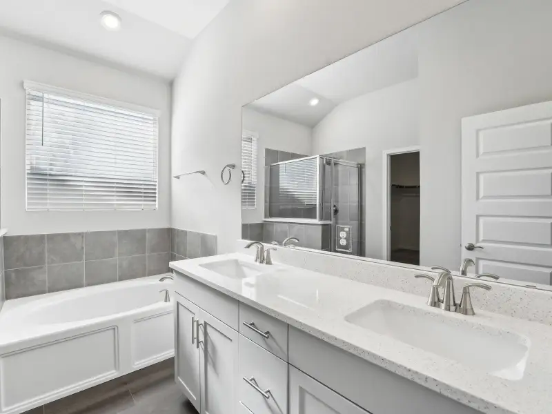 Furnished interior view inside a new home in Big Sky Ranch - Executive Collection, Dripping Springs (Image 5).