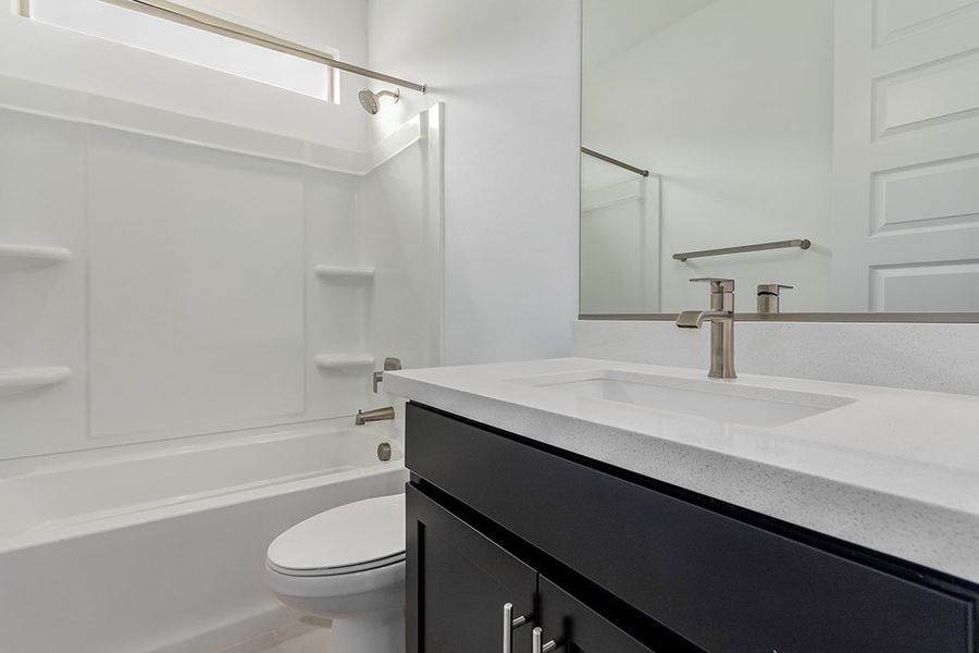 Representative furnished interior of a home built from the Sterling by Taylor Morrison in Hawes Crossing Encore Collection, Mesa (Image 8).