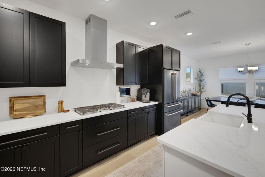 Furnished interior view inside a new home in , St. Augustine (Image 8).