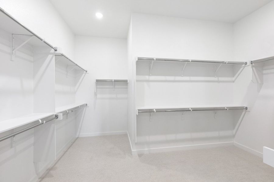 Primary Closet