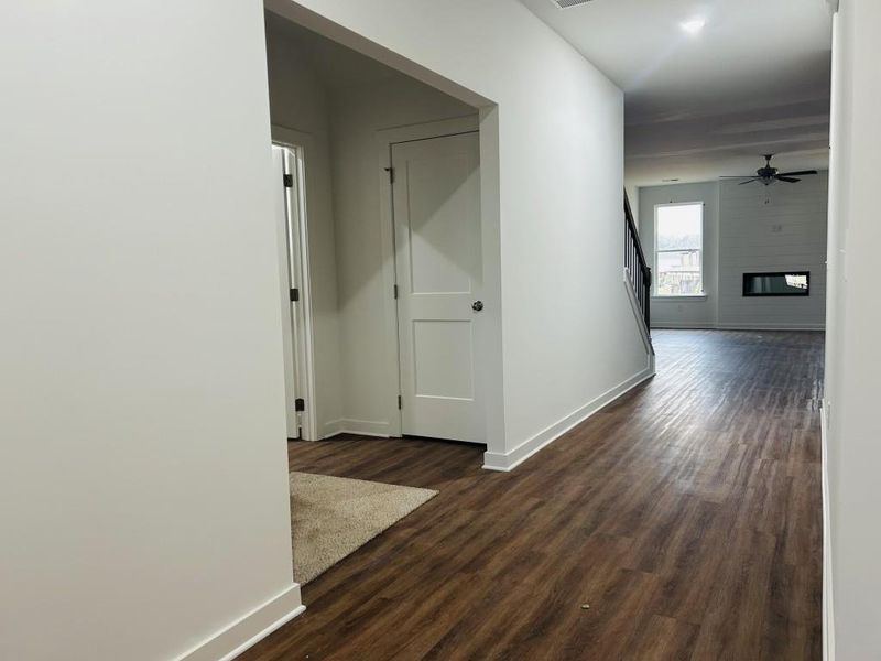 Spacious, unfurnished interior of a new home in Sutton's Landing, Statham (Image 19).