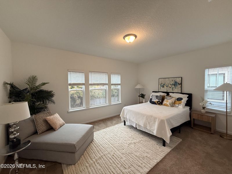 Furnished interior view inside a new home in , Jacksonville (Image 3).