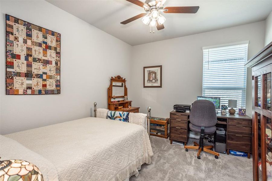 Furnished interior view inside a new home in Liberty Pointe, Gainesville (Image 31).