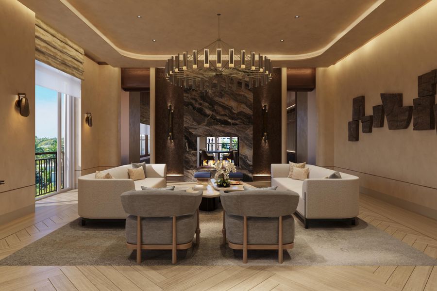 SFH Amenity: Sunset Lounge/Library SFH Amenity: Sunset Lounge/Library