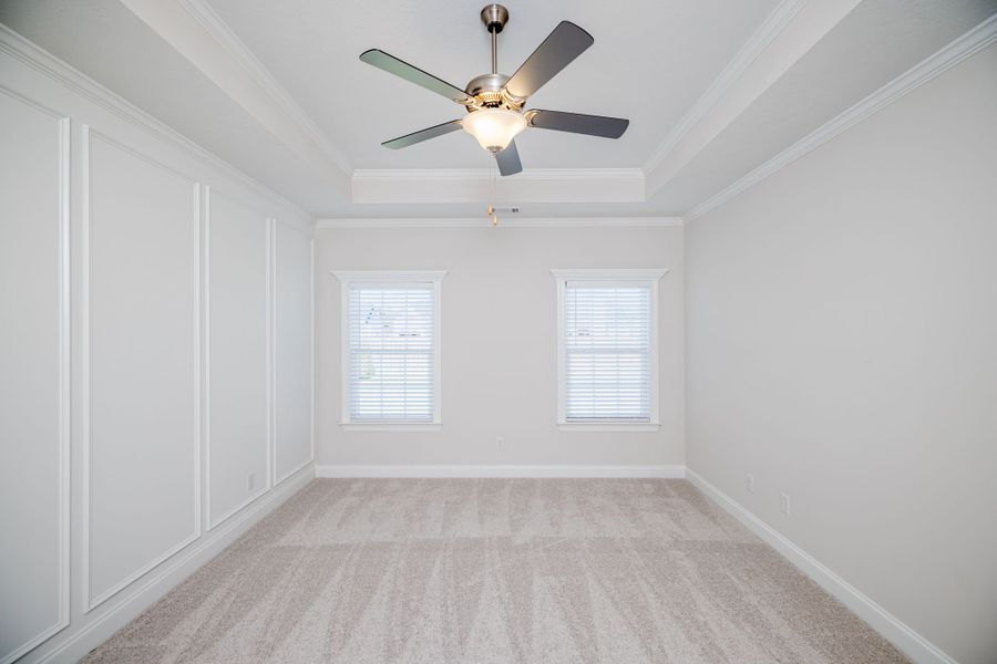 Spacious, unfurnished interior of a new home in The Sanctuary, Aiken (Image 37). Spacious, unfurnished interior of a new home in The Sanctuary, Aiken (Image 37).