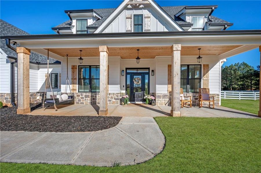 Exterior details and patio area of a home in , Taylorsville (Image 36). Exterior details and patio area of a home in , Taylorsville (Image 36).