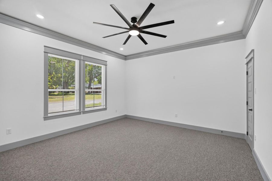 Spacious, unfurnished interior of a new home in , Humble (Image 30). Spacious, unfurnished interior of a new home in , Humble (Image 30).