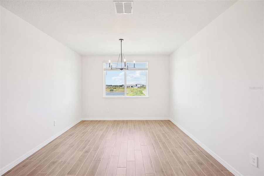 Spacious, unfurnished interior of a new home in Two Rivers - Signature Series, Zephyrhills (Image 45).