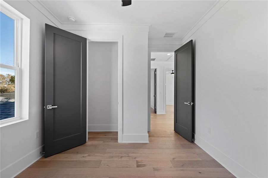 Second Floor Landing- Hardwood floors