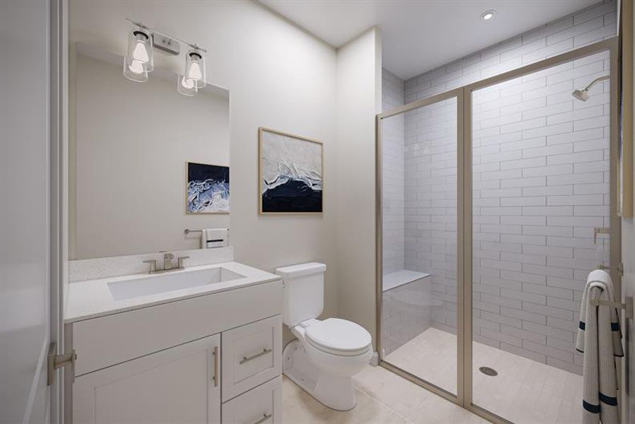 Representative furnished interior of a home built from the Cascade by Ryan Homes in Malabar Springs, Palm Bay (Image 5).