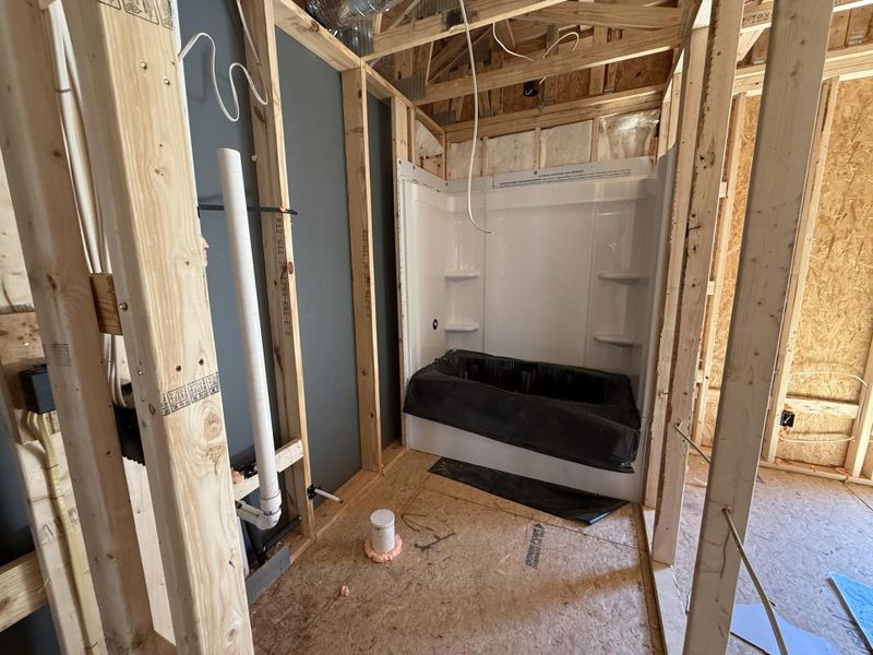 In-progress construction of a new home in , Summerville, SC (Image 54). In-progress construction of a new home in , Summerville, SC (Image 54).