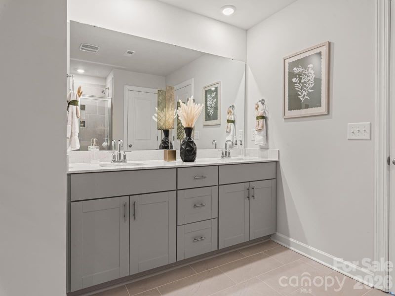 Photo is not of the actual home, but is an inspirational photo of builder’s model home and may depict options, furnishings, and/or decorator features that are not included
