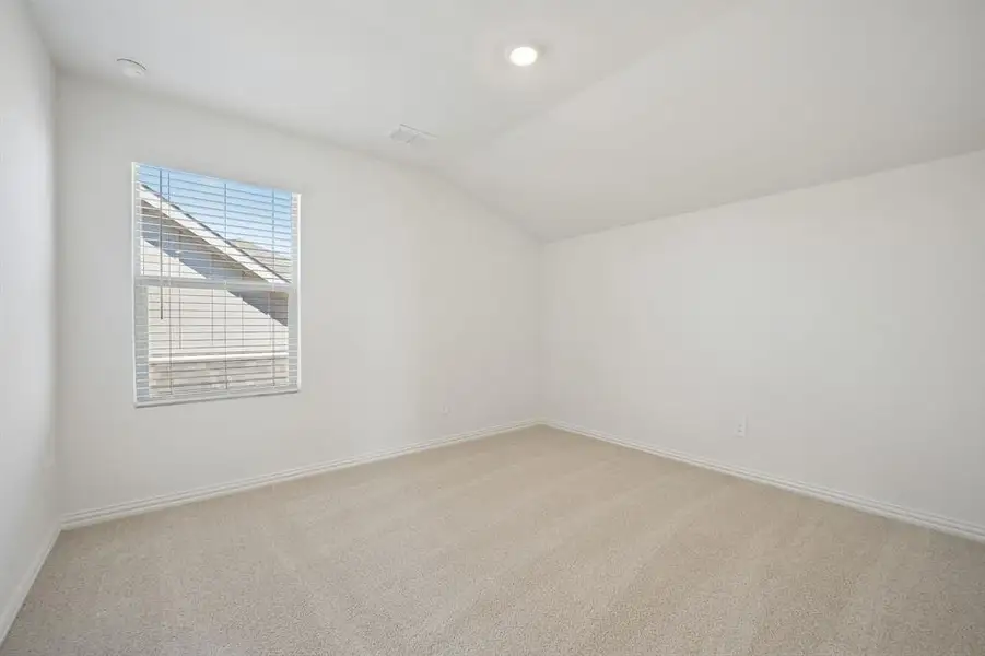 Spacious, unfurnished interior of a new home in Parks at Foster Crossing - Spring Series, Anna (Image 19).