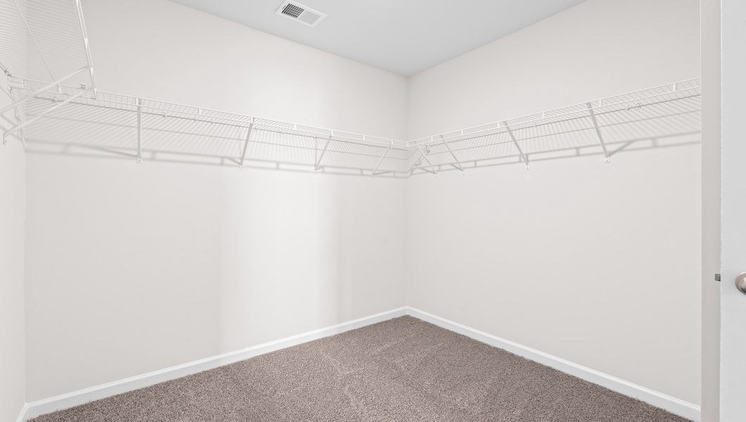 Representative unfurnished interior of a home built from the BILTMORE by D.R. Horton in Waverly Station, Greenwood (Image 21).