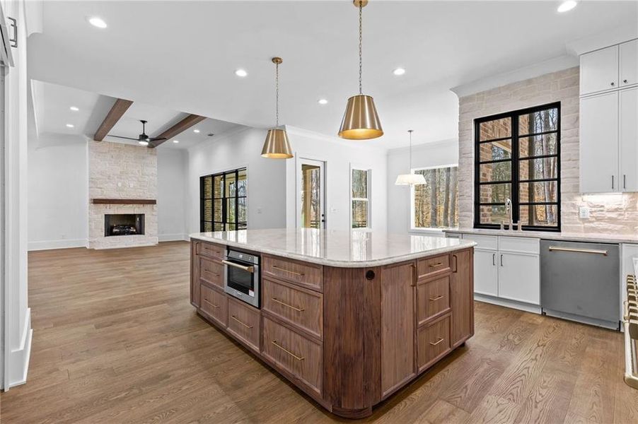 Furnished interior view inside a new home in , Lawrenceville (Image 16).
