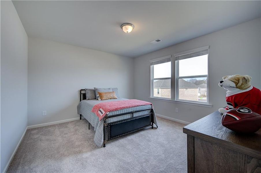 Furnished interior view inside a new home in Burchwood, Stockbridge (Image 17).