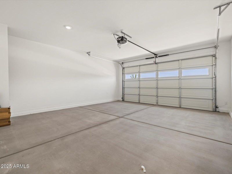 Garage with Opener View 1