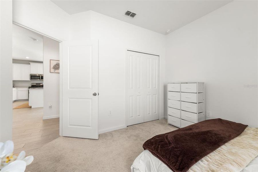 Furnished interior view inside a new home in Country Lane Estates, Williston (Image 28).