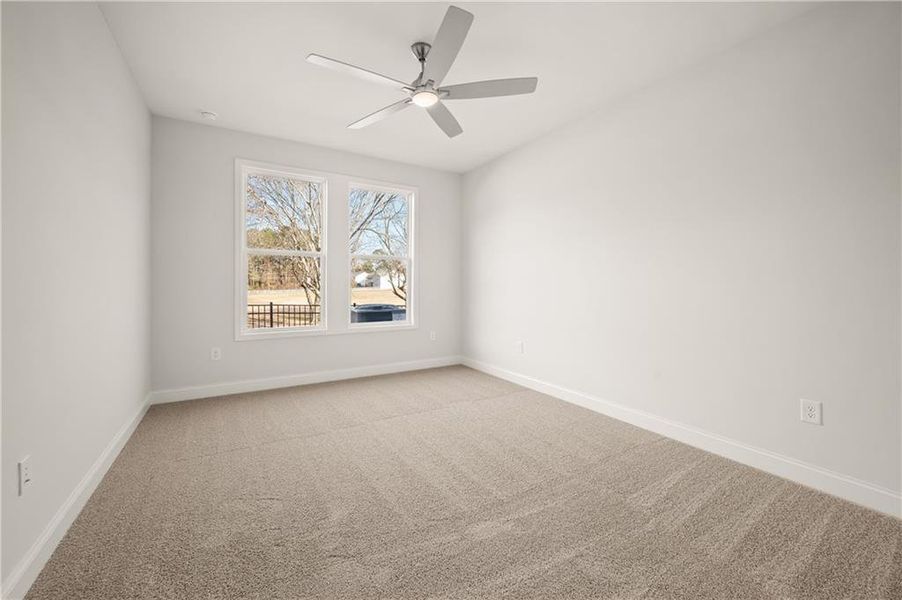 Spacious, unfurnished interior of a new home in , Cartersville (Image 15).