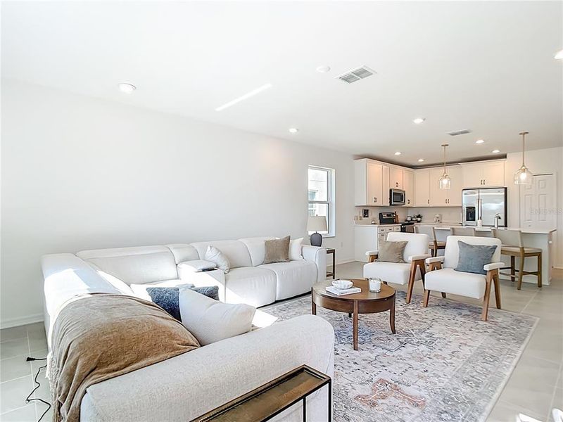 Furnished interior view inside a new home in , Port Charlotte (Image 5).